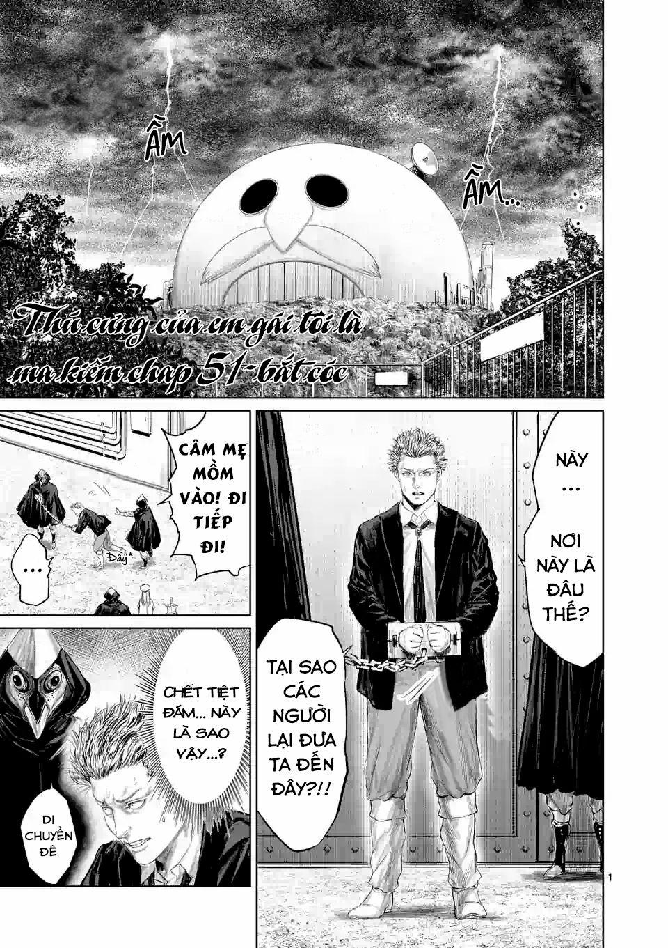 Thú Cưng Của Em Gái Tôi Là Ma Kiếm 51 trang 2