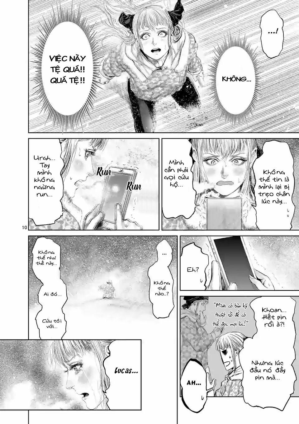 Thú Cưng Của Em Gái Tôi Là Ma Kiếm 54 trang 11