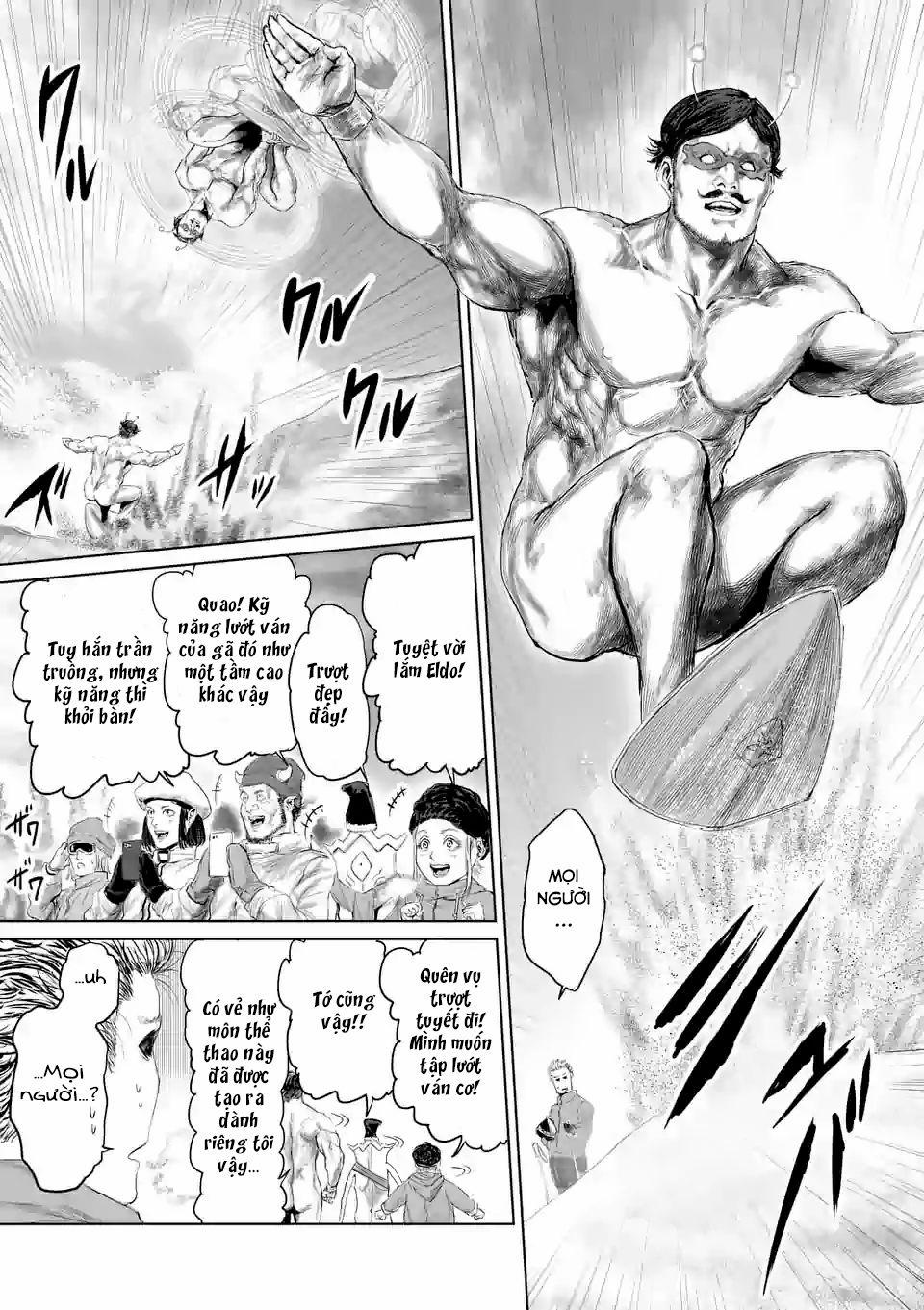 Thú Cưng Của Em Gái Tôi Là Ma Kiếm 54 trang 6