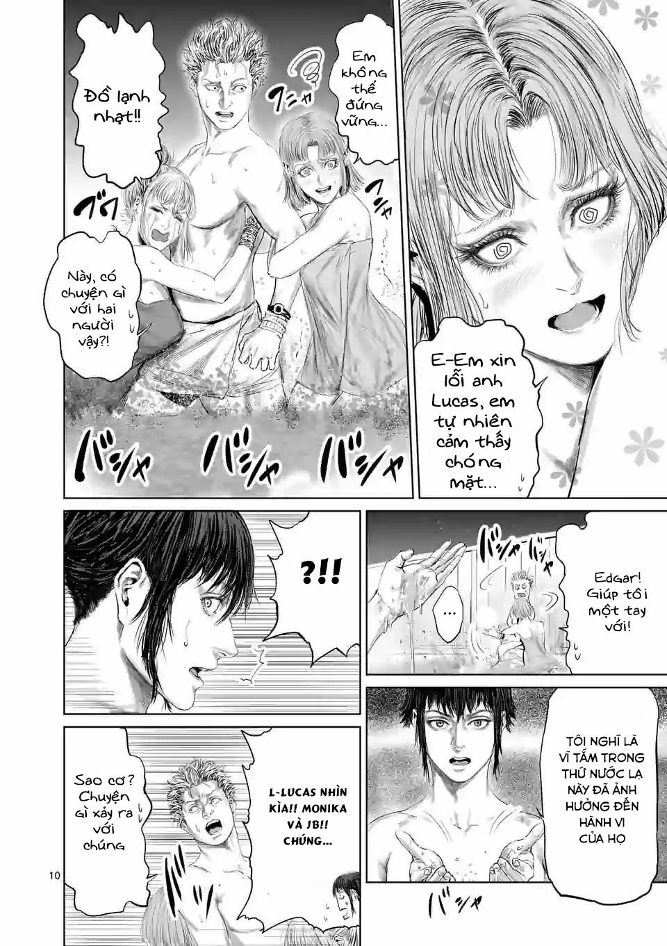 Thú Cưng Của Em Gái Tôi Là Ma Kiếm 55 trang 11