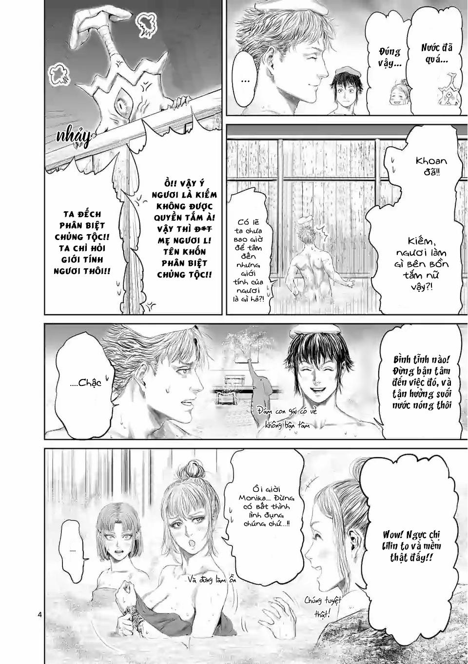 Thú Cưng Của Em Gái Tôi Là Ma Kiếm 55 trang 5