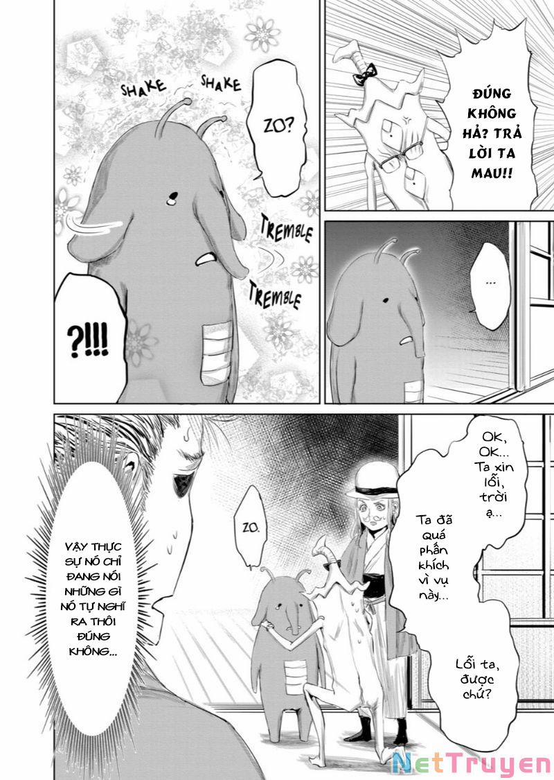 Thú Cưng Của Em Gái Tôi Là Ma Kiếm 56 trang 9