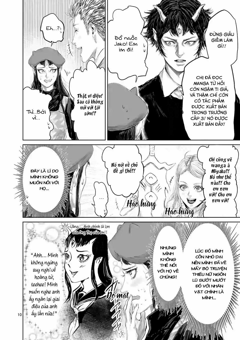 Thú Cưng Của Em Gái Tôi Là Ma Kiếm 57 trang 11