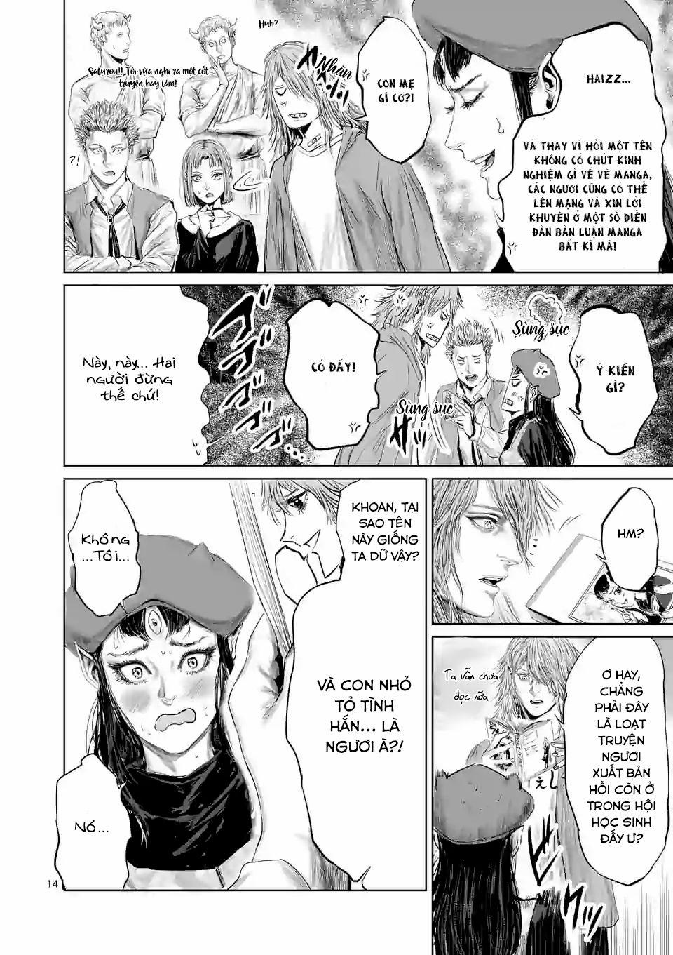 Thú Cưng Của Em Gái Tôi Là Ma Kiếm 57 trang 15