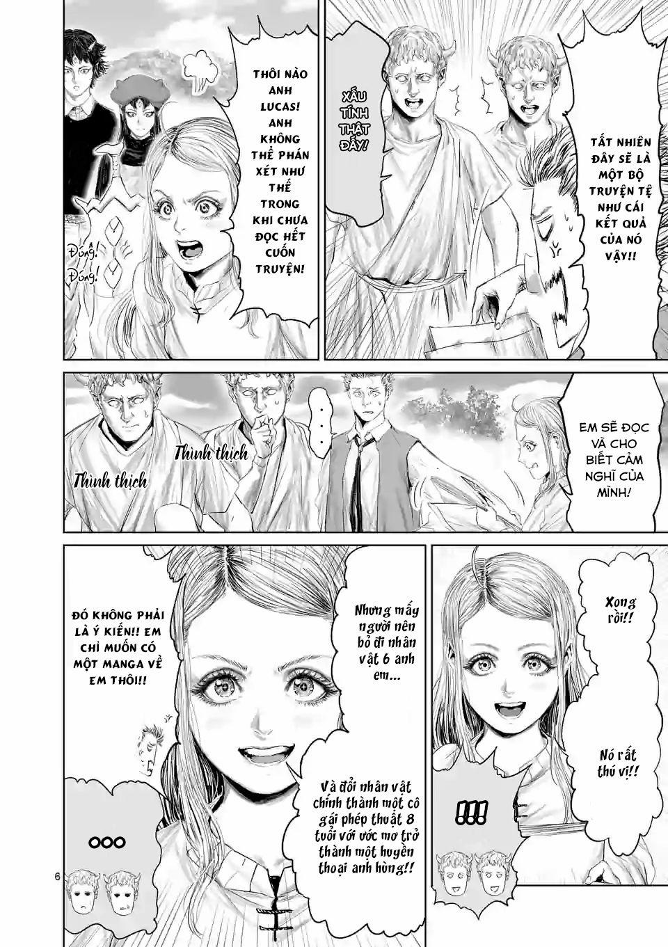 Thú Cưng Của Em Gái Tôi Là Ma Kiếm 57 trang 7