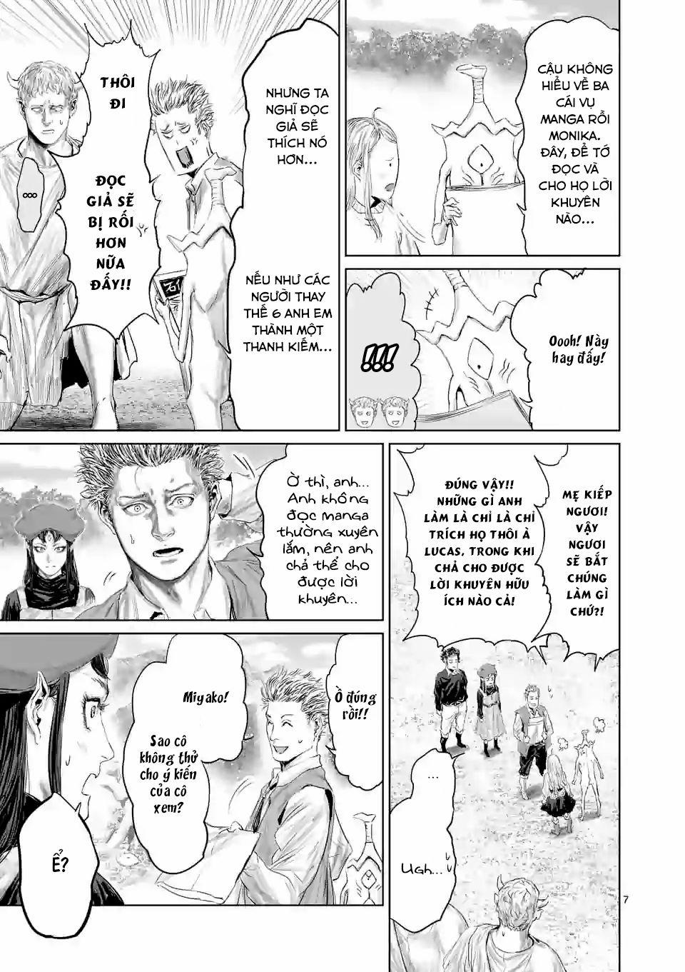 Thú Cưng Của Em Gái Tôi Là Ma Kiếm 57 trang 8