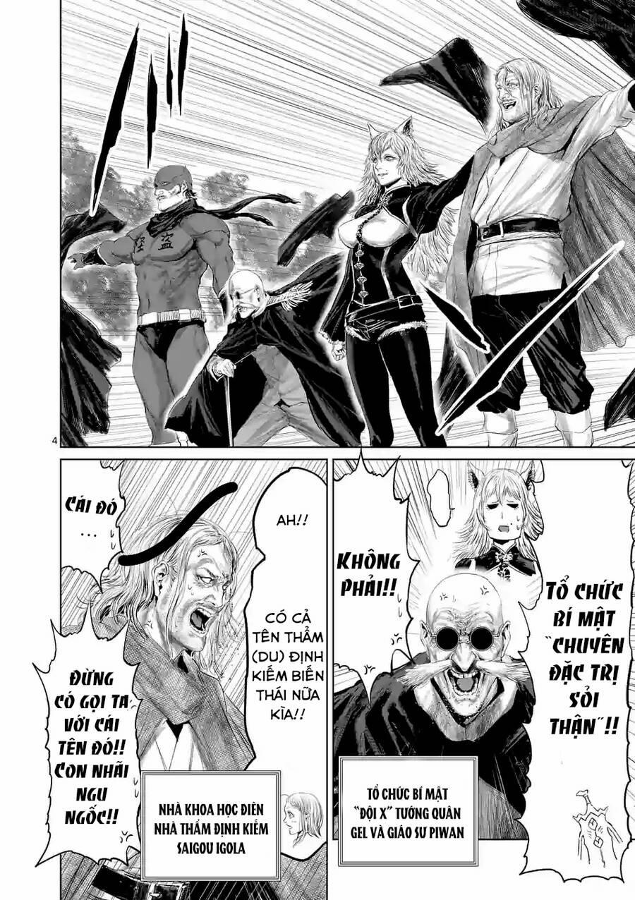 Thú Cưng Của Em Gái Tôi Là Ma Kiếm 58 trang 5