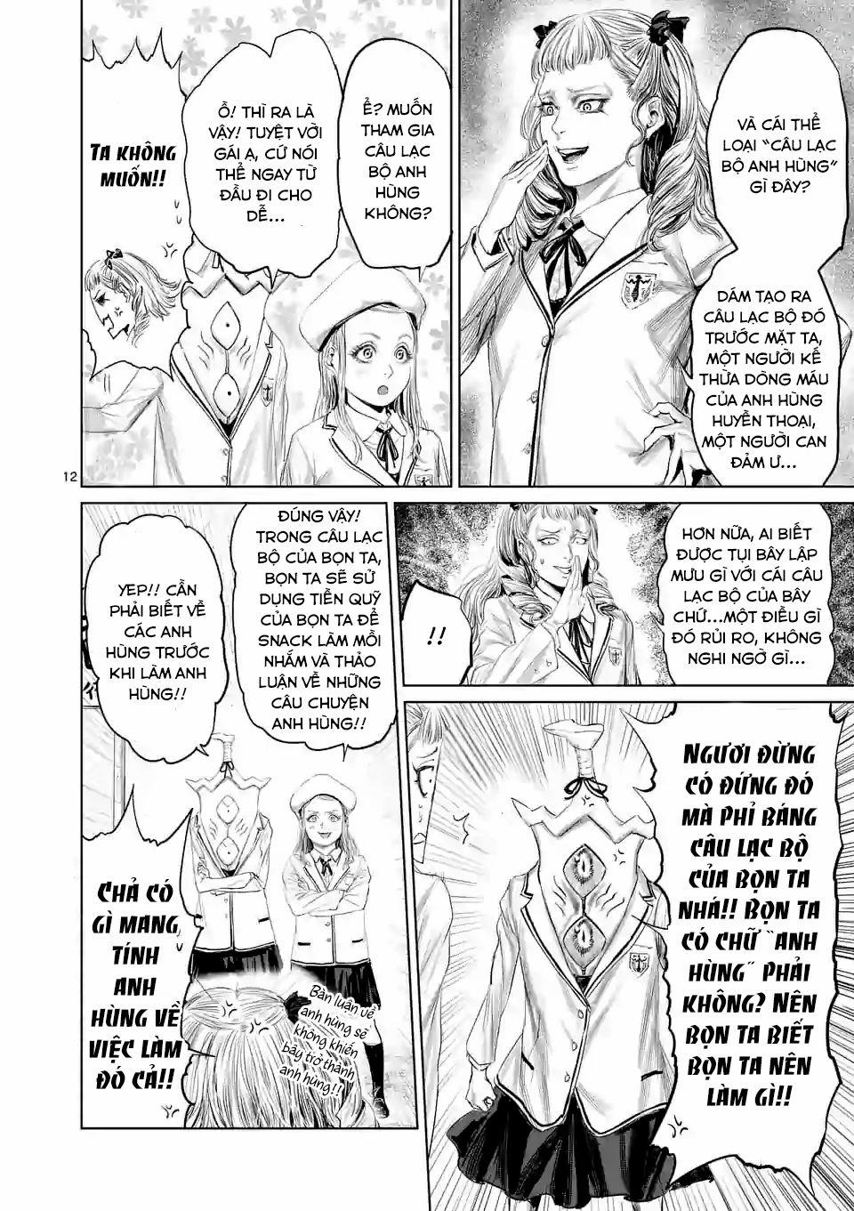 Thú Cưng Của Em Gái Tôi Là Ma Kiếm 59 trang 13