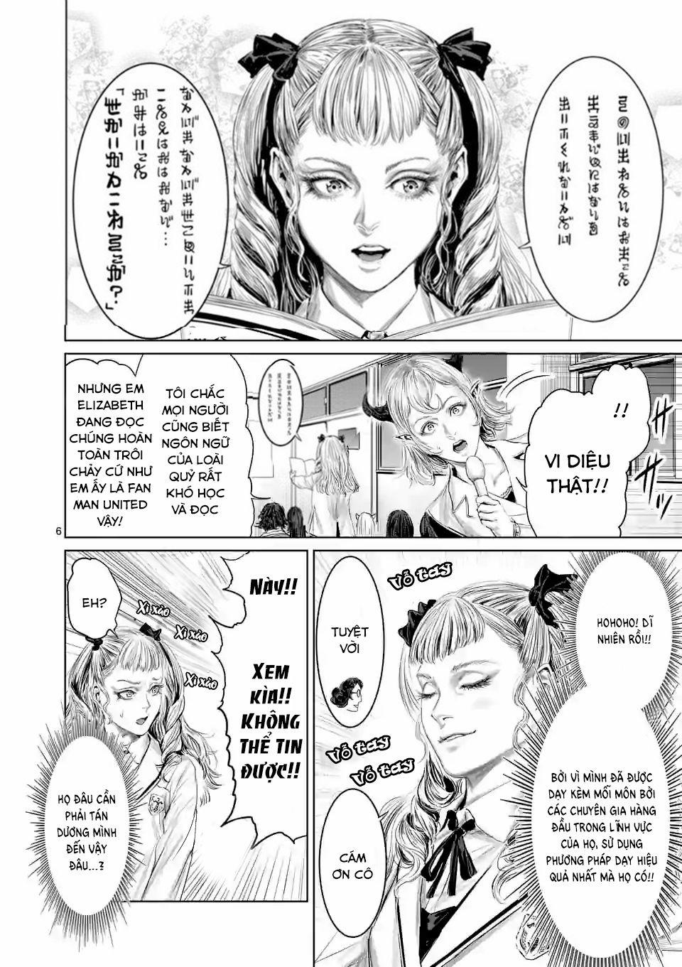 Thú Cưng Của Em Gái Tôi Là Ma Kiếm 59 trang 7