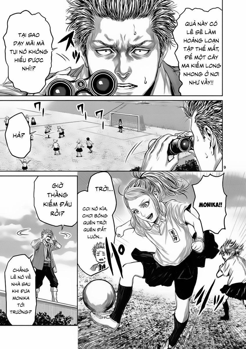 Thú Cưng Của Em Gái Tôi Là Ma Kiếm 6 trang 8