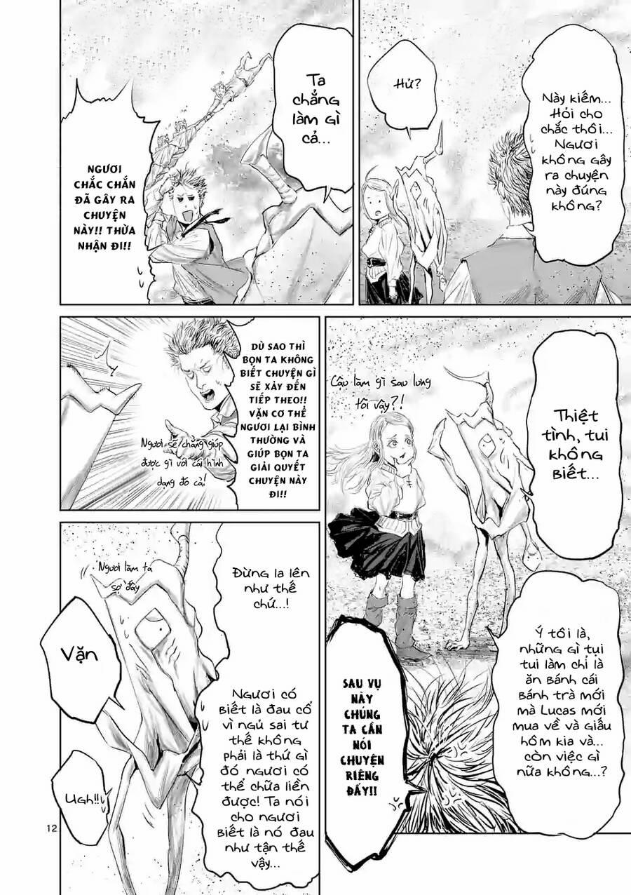 Thú Cưng Của Em Gái Tôi Là Ma Kiếm 60 trang 13