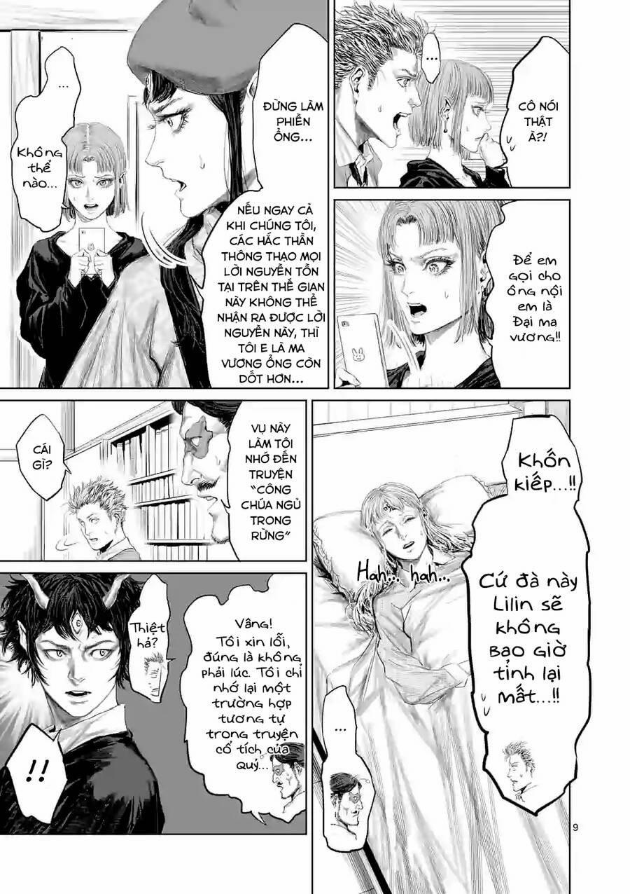 Thú Cưng Của Em Gái Tôi Là Ma Kiếm 61 trang 10