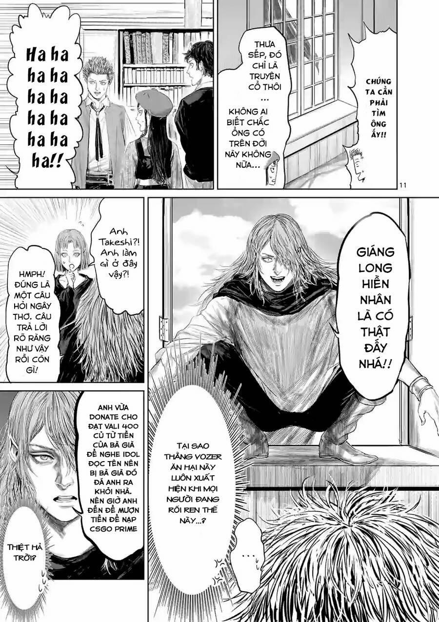 Thú Cưng Của Em Gái Tôi Là Ma Kiếm 61 trang 12