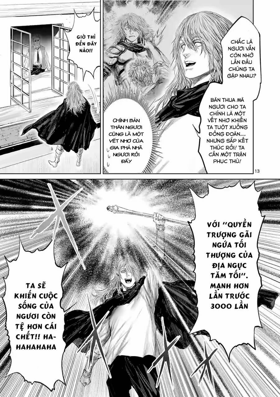 Thú Cưng Của Em Gái Tôi Là Ma Kiếm 61 trang 14