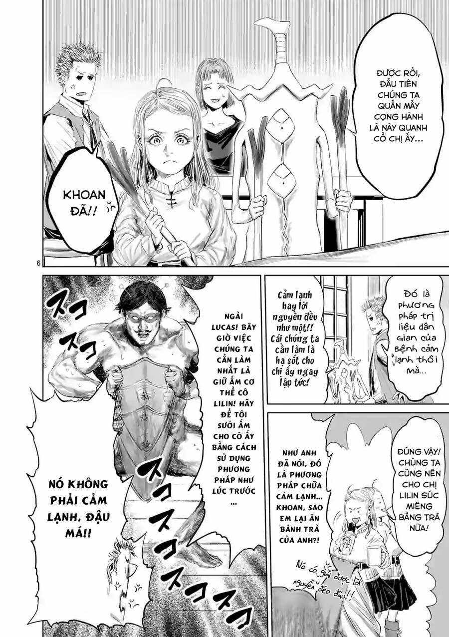 Thú Cưng Của Em Gái Tôi Là Ma Kiếm 61 trang 7