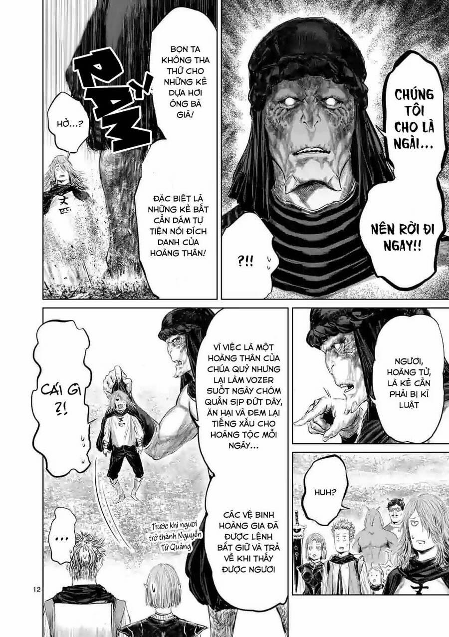 Thú Cưng Của Em Gái Tôi Là Ma Kiếm 62 trang 13