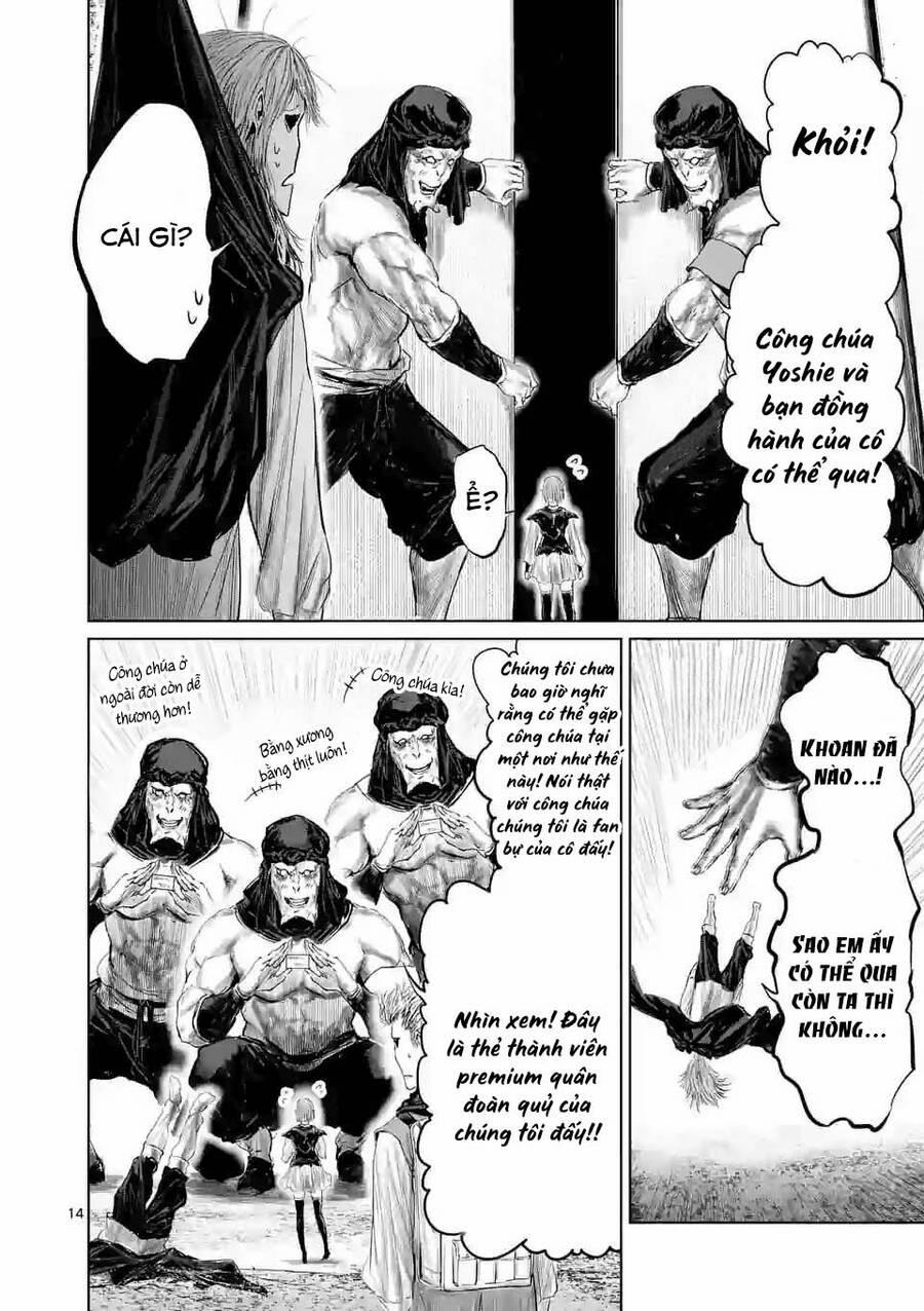 Thú Cưng Của Em Gái Tôi Là Ma Kiếm 62 trang 15