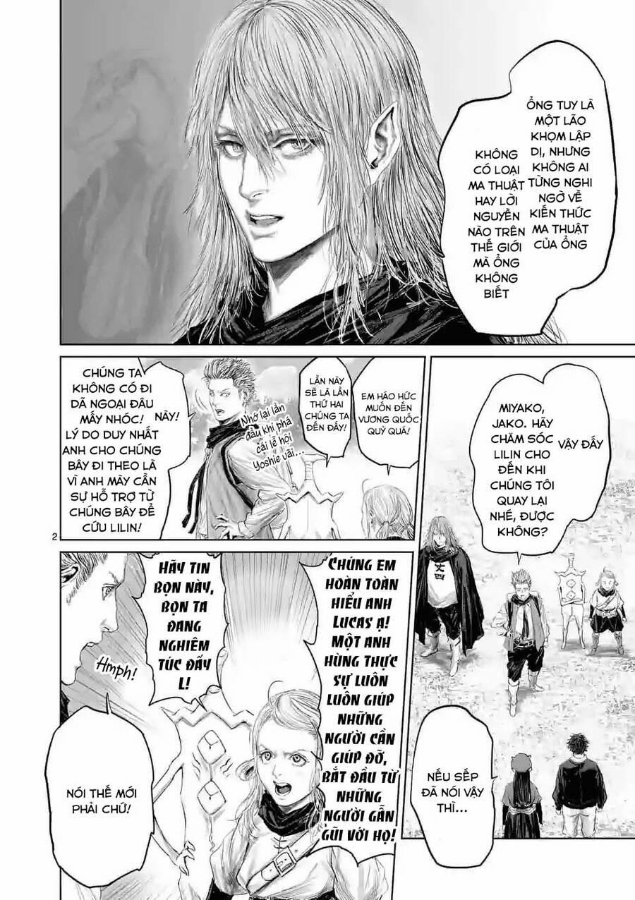 Thú Cưng Của Em Gái Tôi Là Ma Kiếm 62 trang 3