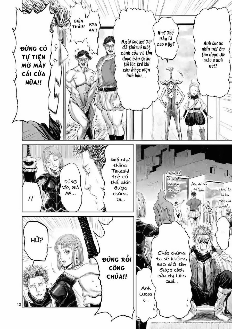 Thú Cưng Của Em Gái Tôi Là Ma Kiếm 63 trang 12