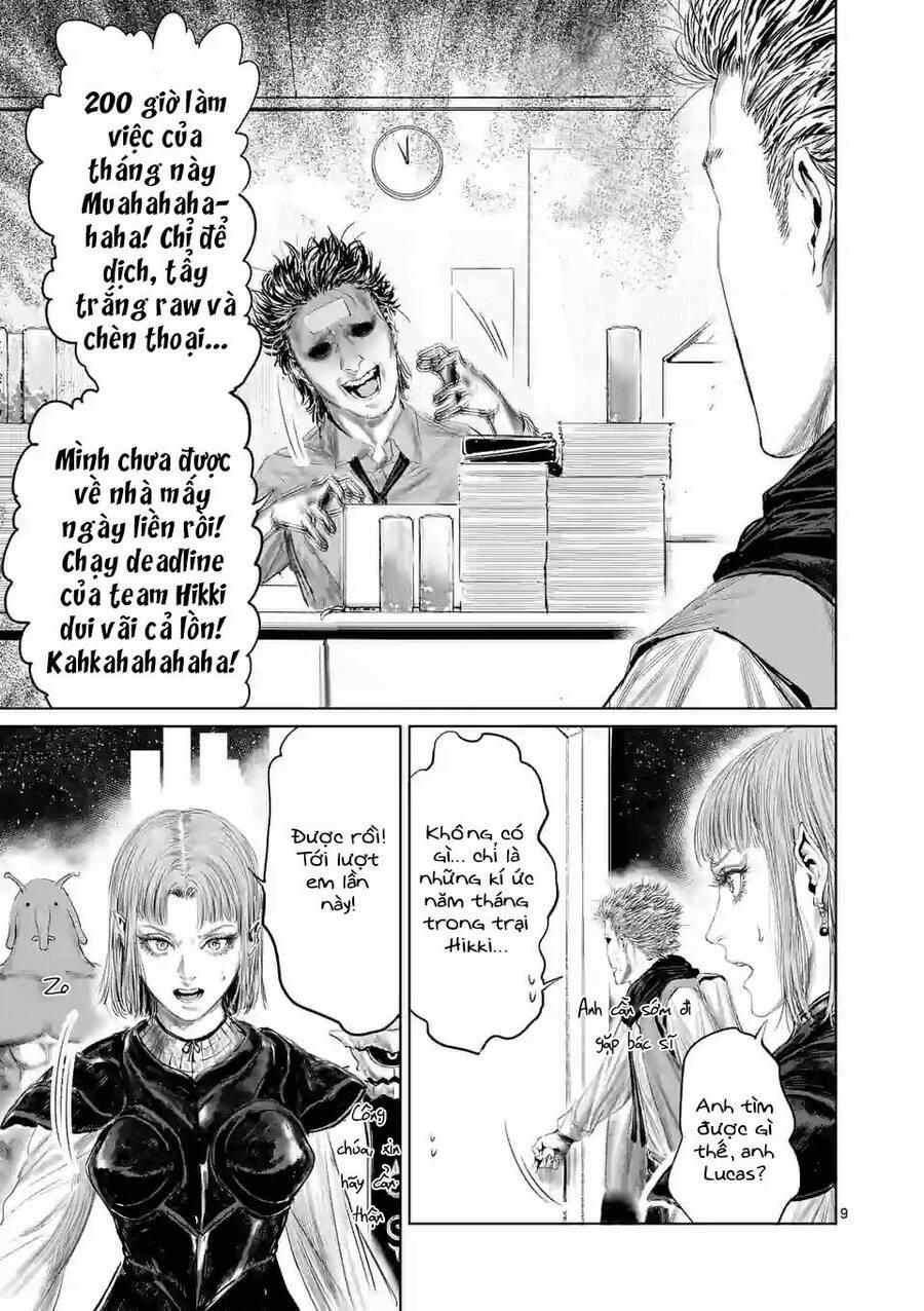 Thú Cưng Của Em Gái Tôi Là Ma Kiếm 63 trang 9