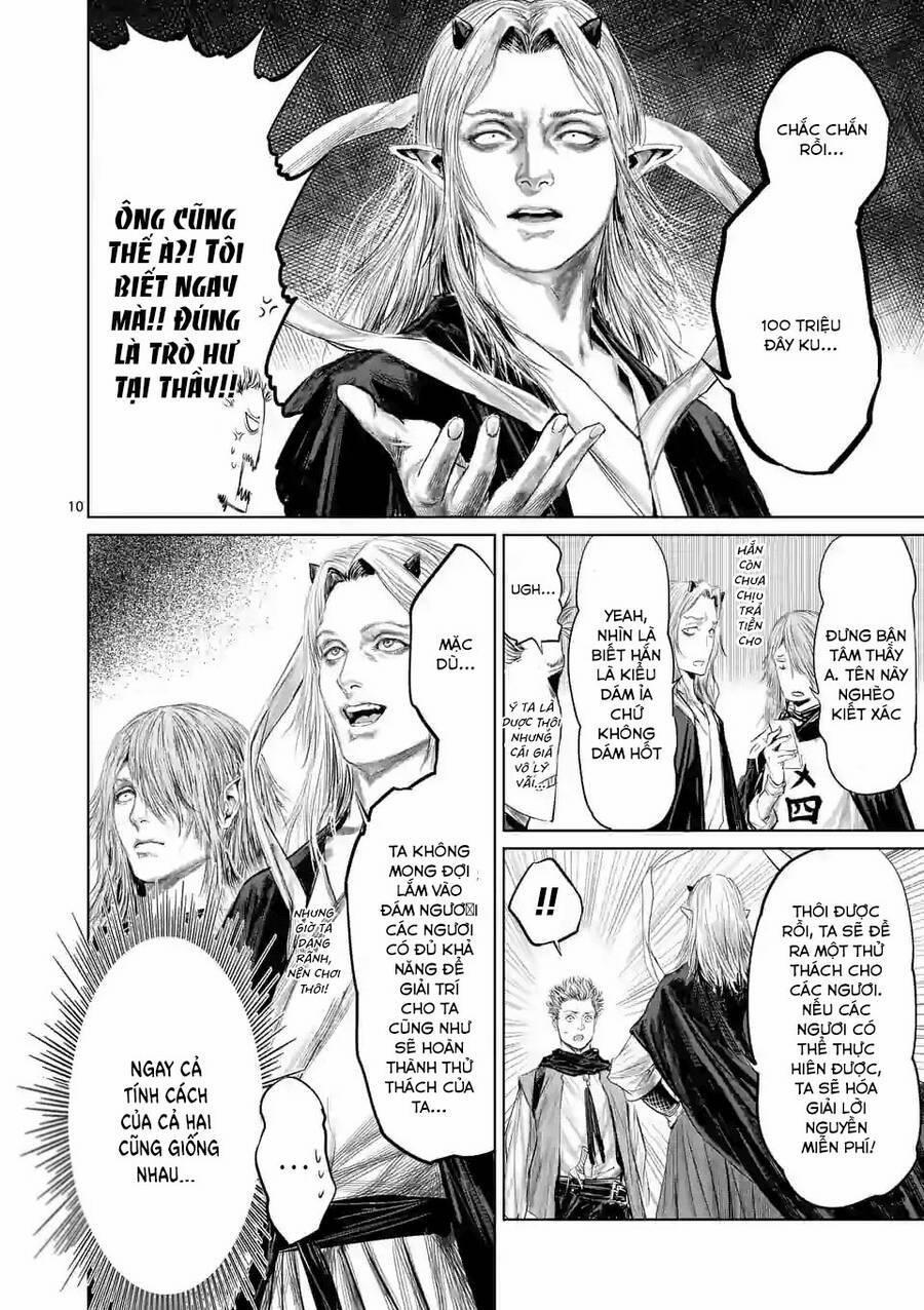 Thú Cưng Của Em Gái Tôi Là Ma Kiếm 64 trang 11