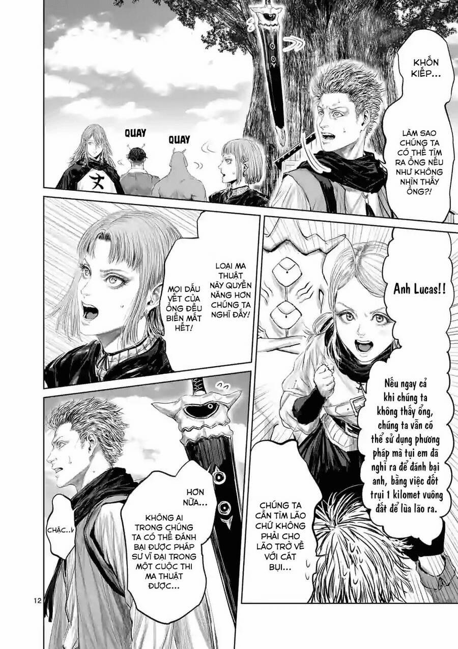 Thú Cưng Của Em Gái Tôi Là Ma Kiếm 64 trang 13