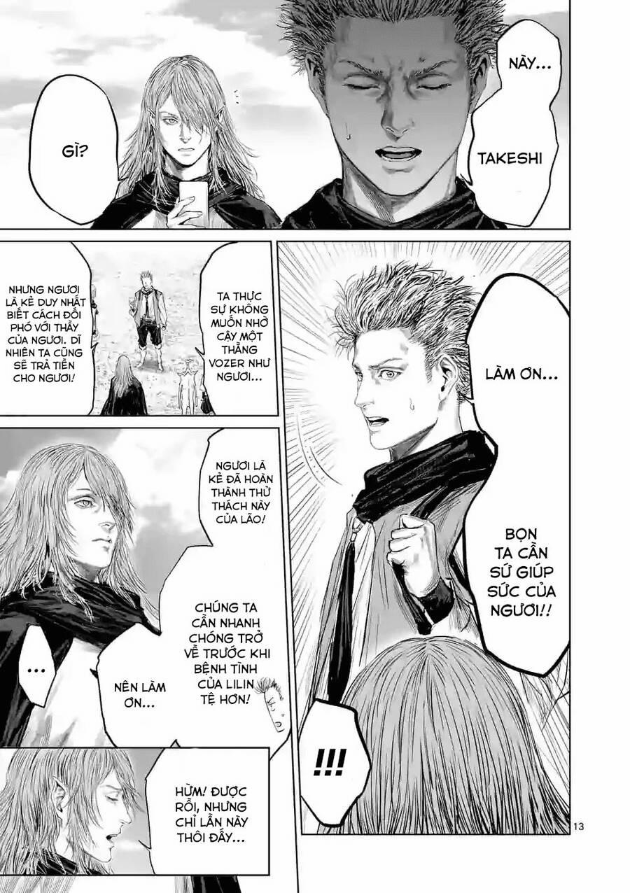 Thú Cưng Của Em Gái Tôi Là Ma Kiếm 64 trang 14