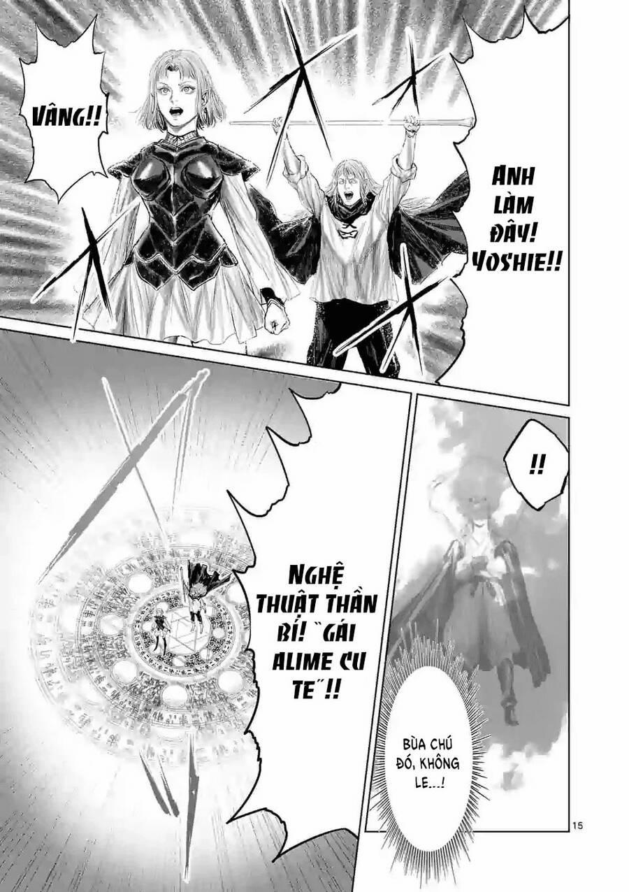 Thú Cưng Của Em Gái Tôi Là Ma Kiếm 64 trang 16