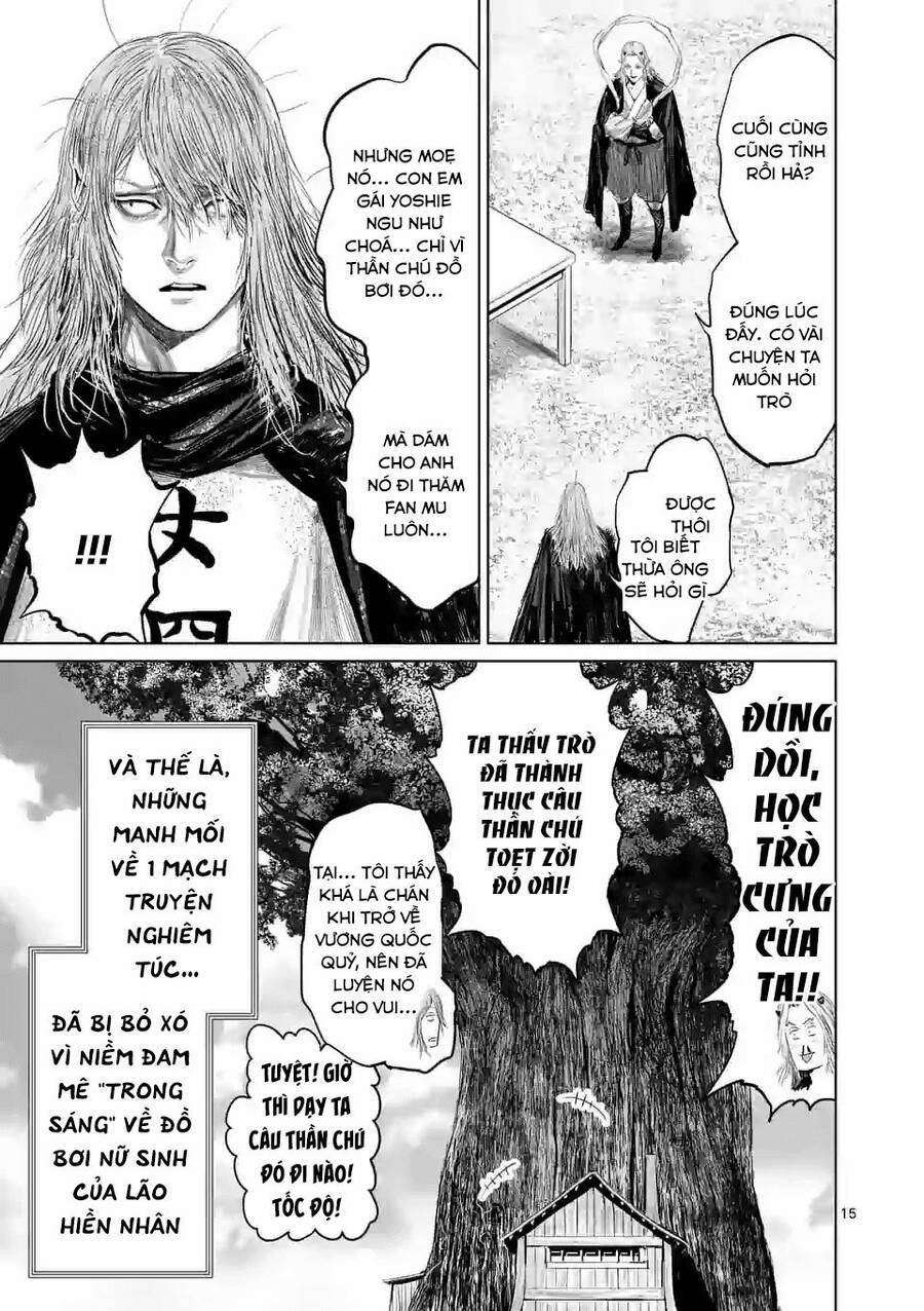 Thú Cưng Của Em Gái Tôi Là Ma Kiếm 65 trang 16