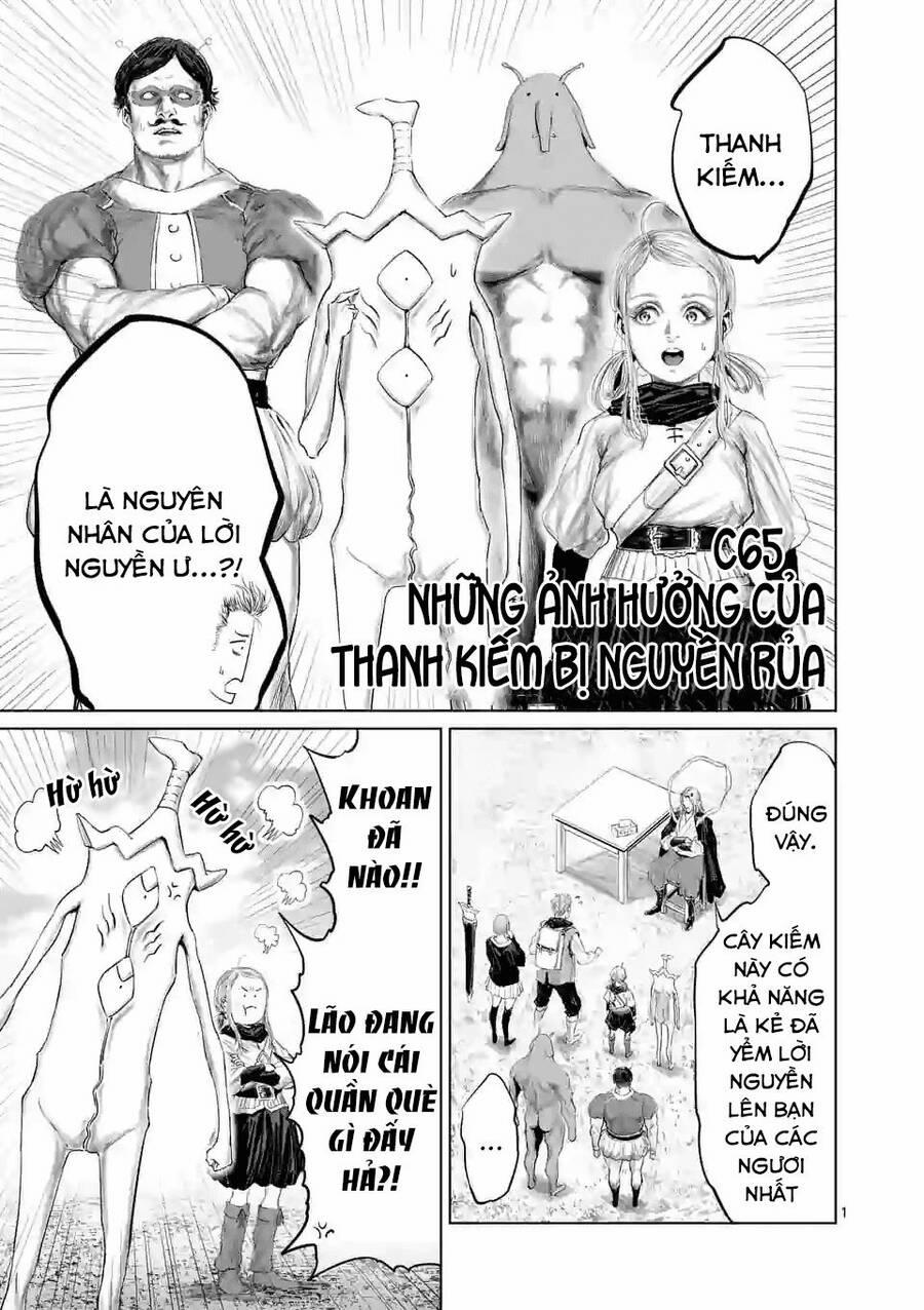 Thú Cưng Của Em Gái Tôi Là Ma Kiếm 65 trang 2