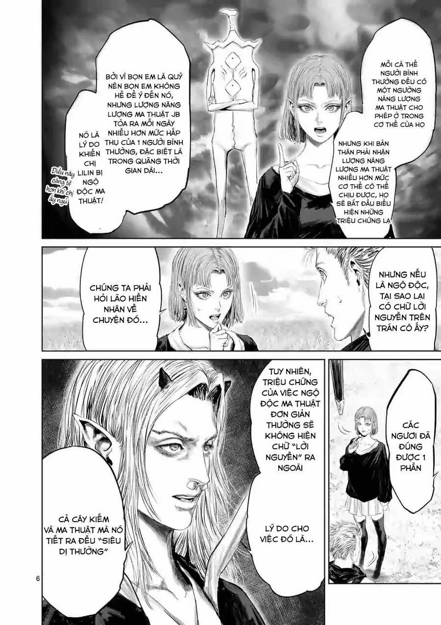 Thú Cưng Của Em Gái Tôi Là Ma Kiếm 65 trang 7