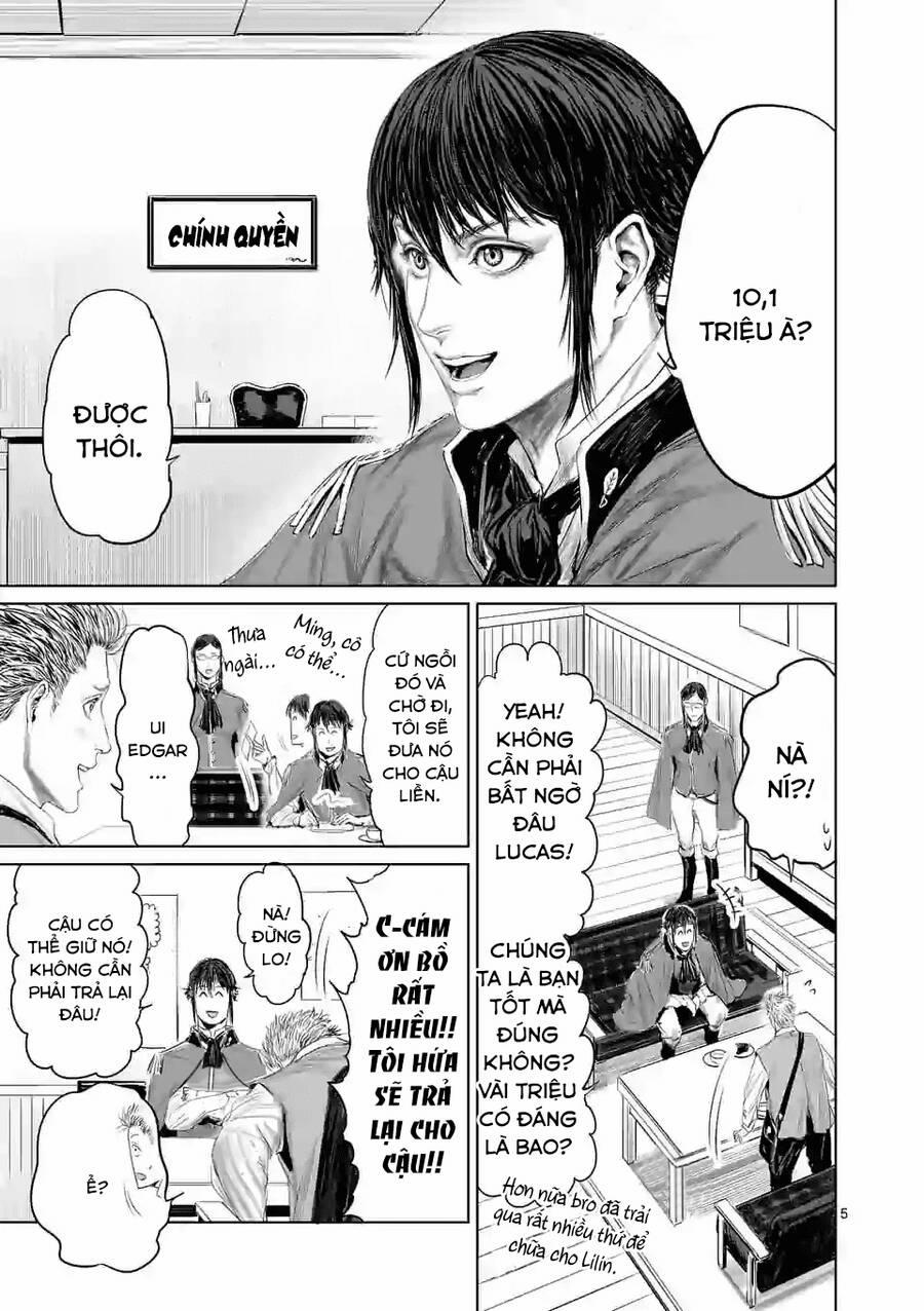 Thú Cưng Của Em Gái Tôi Là Ma Kiếm 66 trang 6