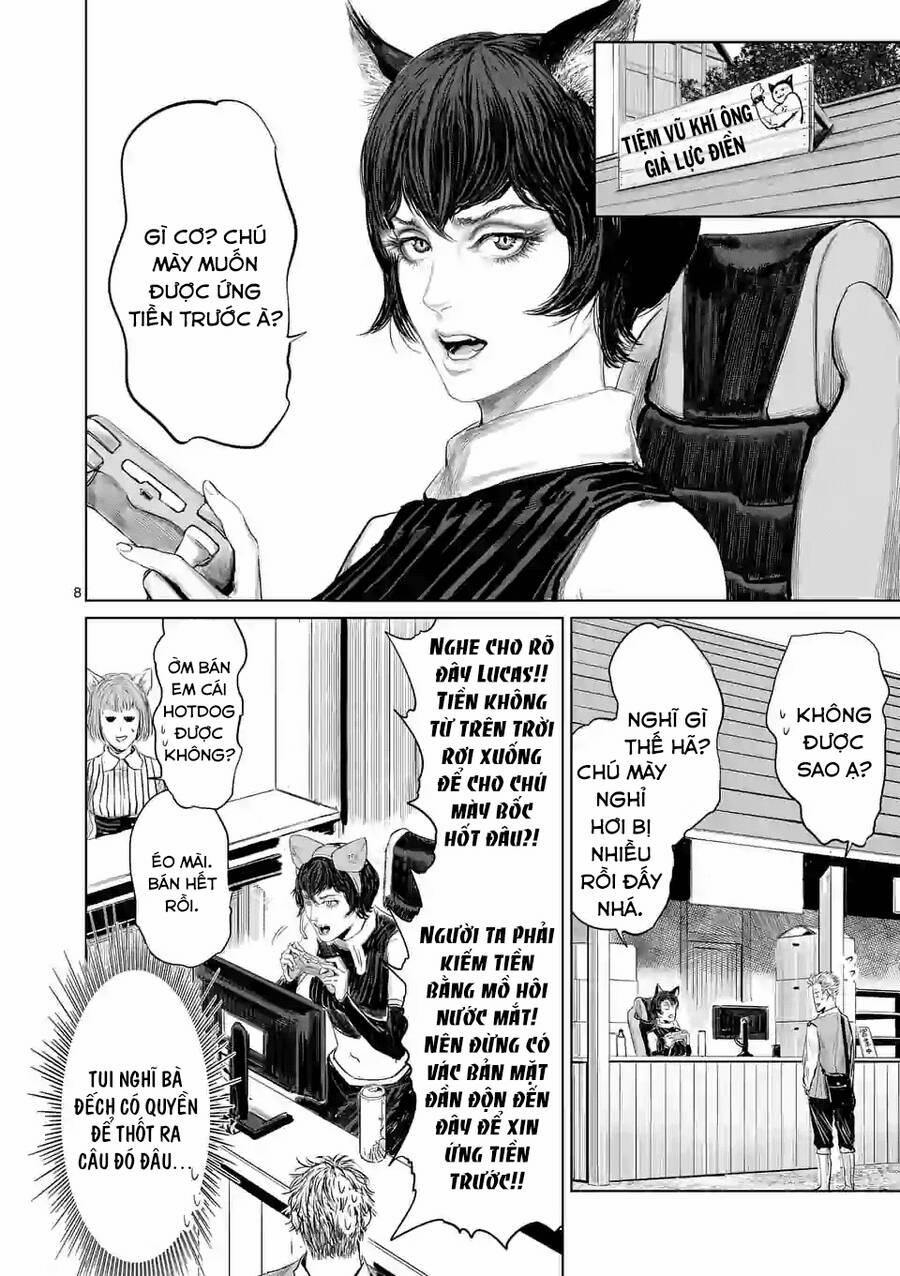 Thú Cưng Của Em Gái Tôi Là Ma Kiếm 66 trang 9