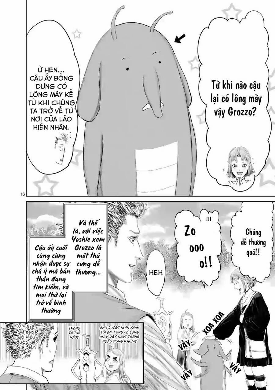 Thú Cưng Của Em Gái Tôi Là Ma Kiếm 67 trang 17