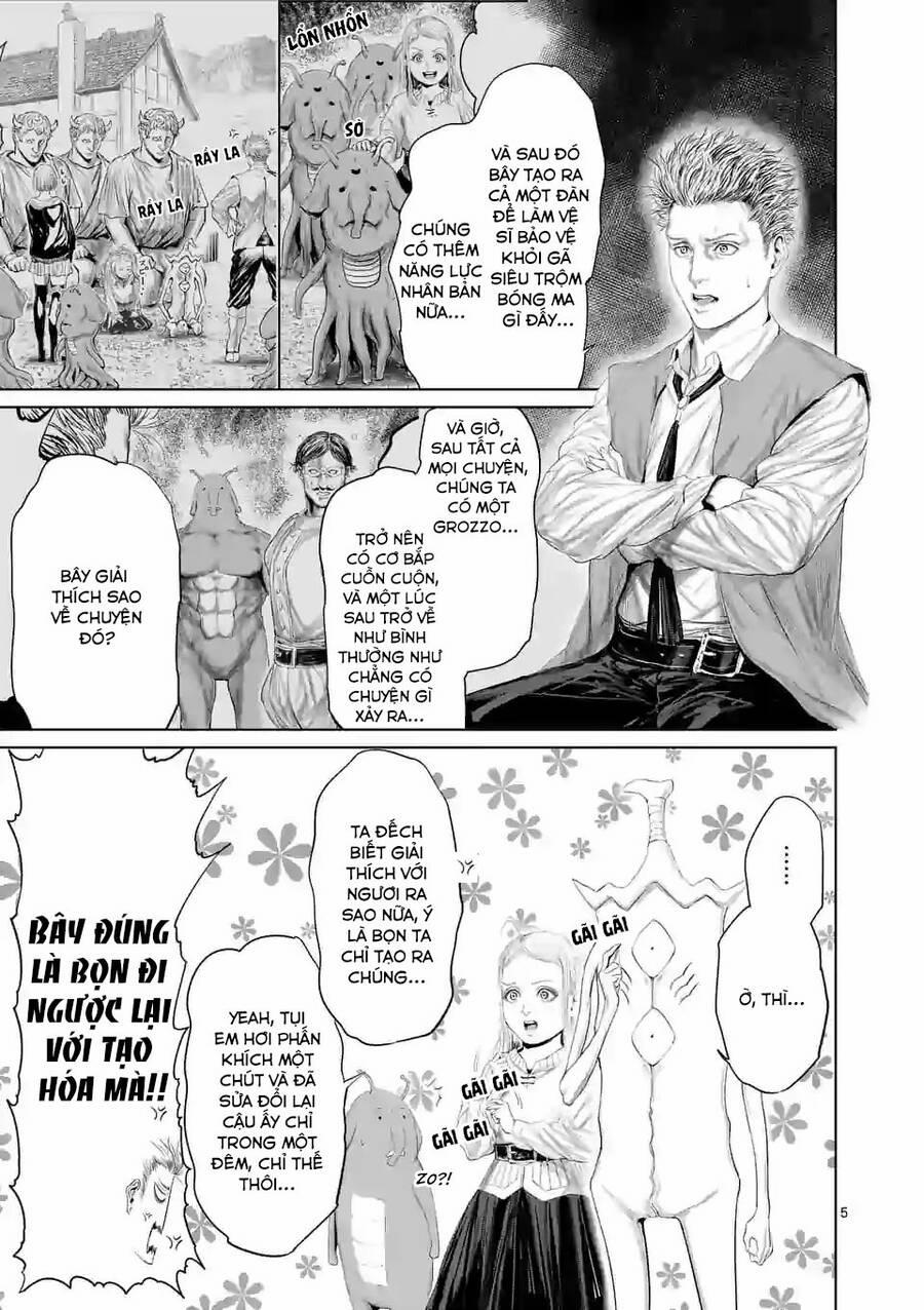 Thú Cưng Của Em Gái Tôi Là Ma Kiếm 67 trang 6