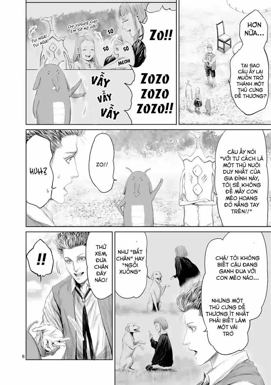 Thú Cưng Của Em Gái Tôi Là Ma Kiếm 67 trang 7
