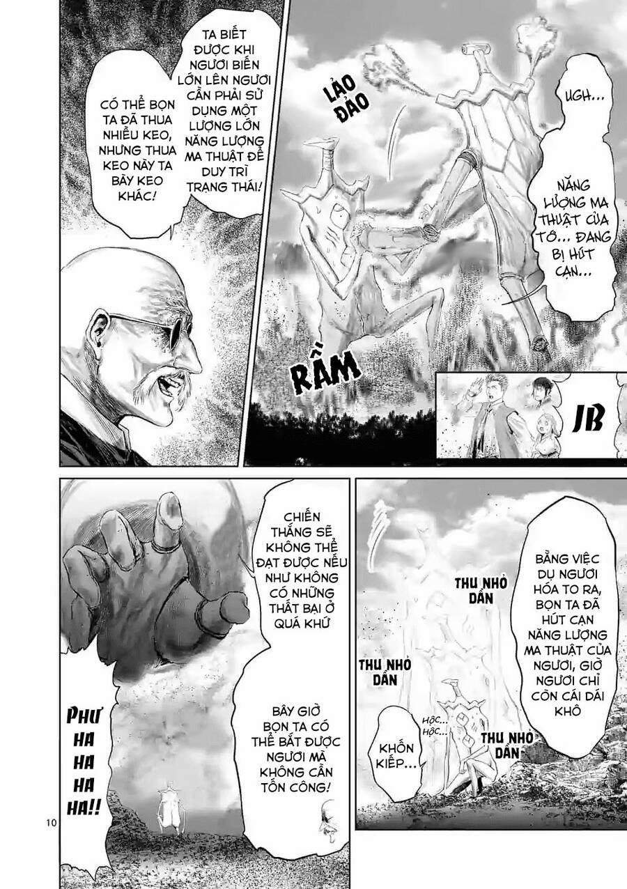 Thú Cưng Của Em Gái Tôi Là Ma Kiếm 68 trang 10