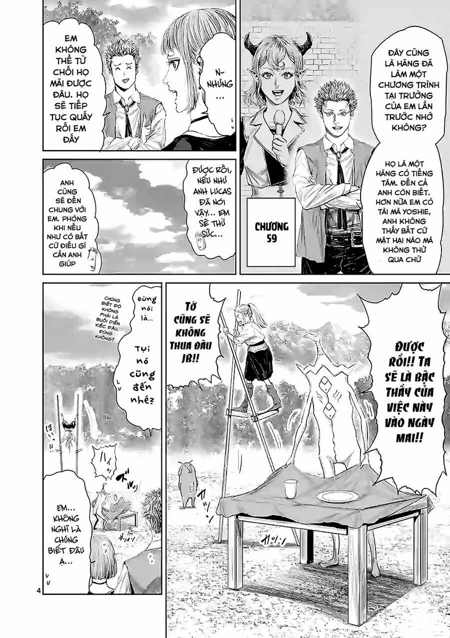 Thú Cưng Của Em Gái Tôi Là Ma Kiếm 69 trang 4