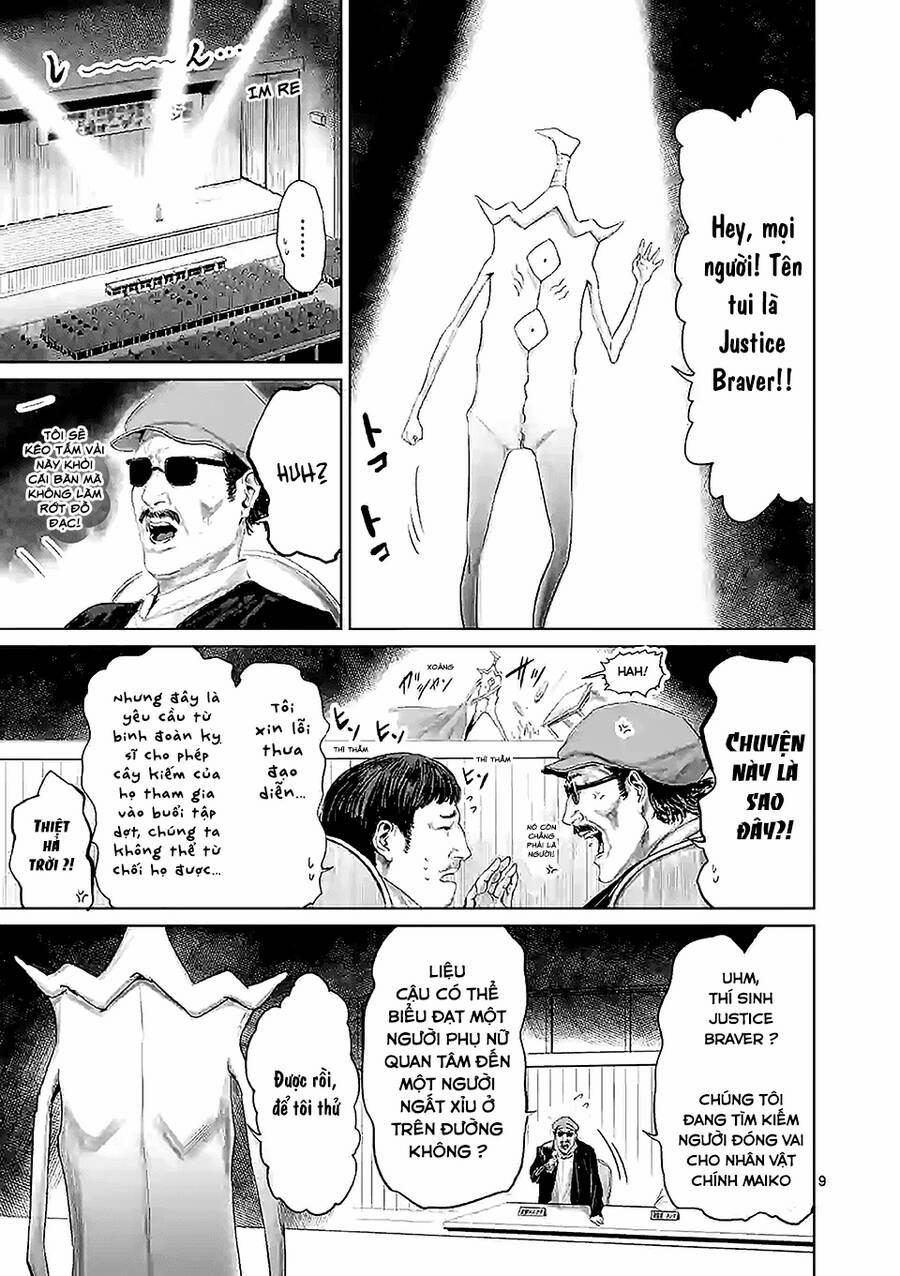 Thú Cưng Của Em Gái Tôi Là Ma Kiếm 69 trang 9