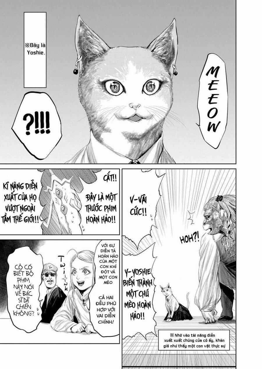 Thú Cưng Của Em Gái Tôi Là Ma Kiếm 70 trang 9