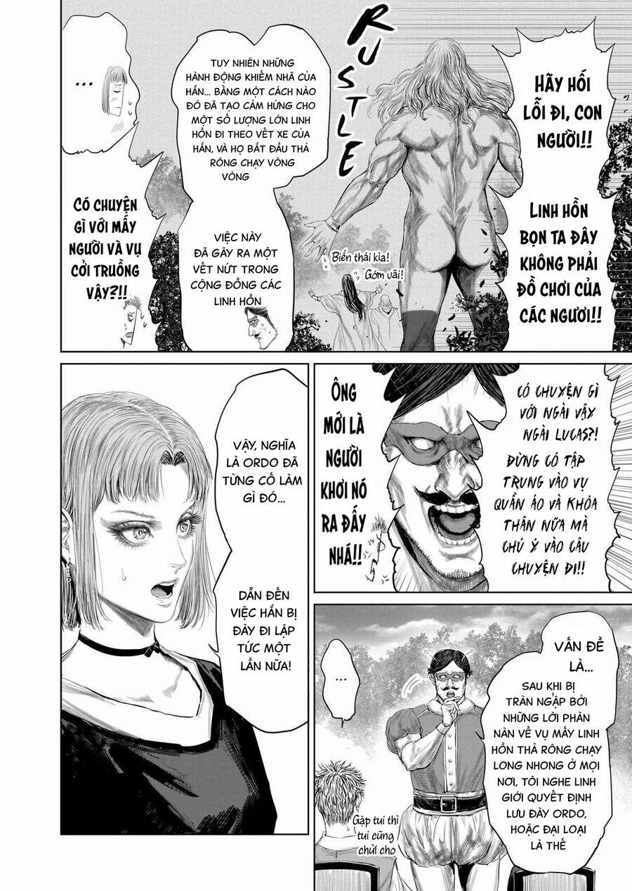 Thú Cưng Của Em Gái Tôi Là Ma Kiếm 71 trang 8