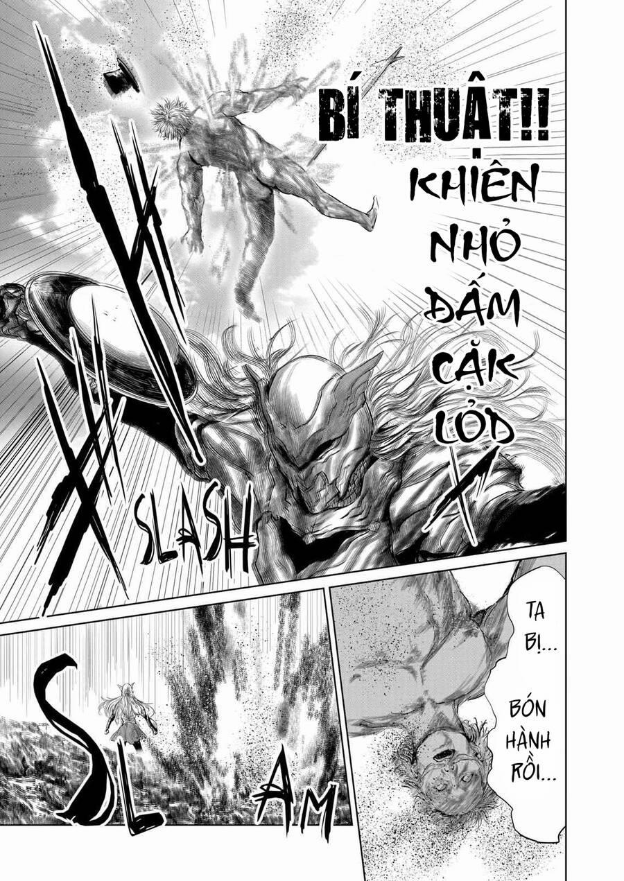 Thú Cưng Của Em Gái Tôi Là Ma Kiếm 73 trang 13