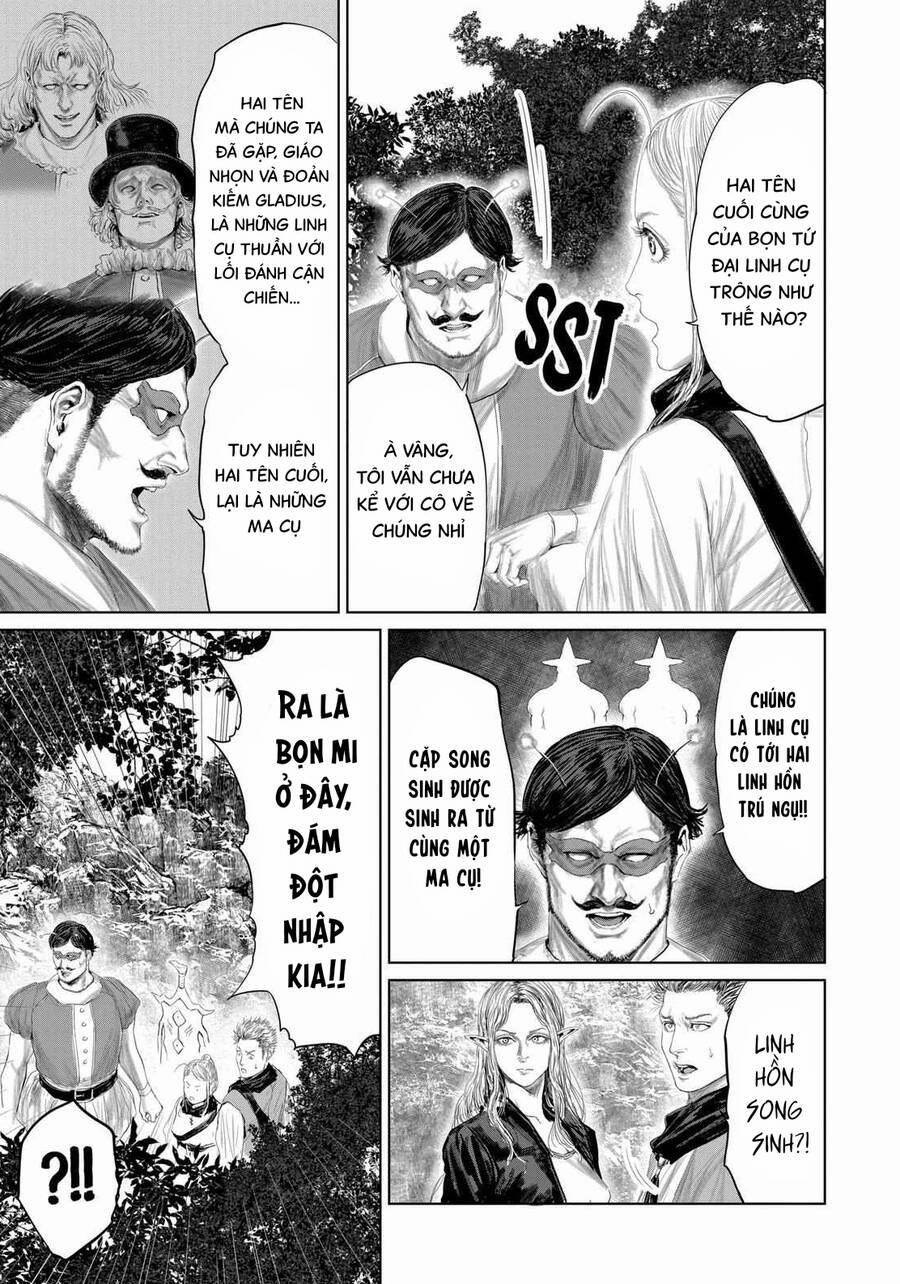 Thú Cưng Của Em Gái Tôi Là Ma Kiếm 74 trang 3