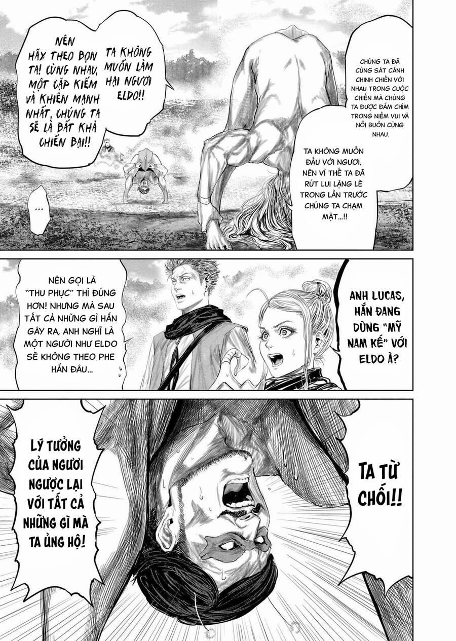 Thú Cưng Của Em Gái Tôi Là Ma Kiếm 75 trang 10