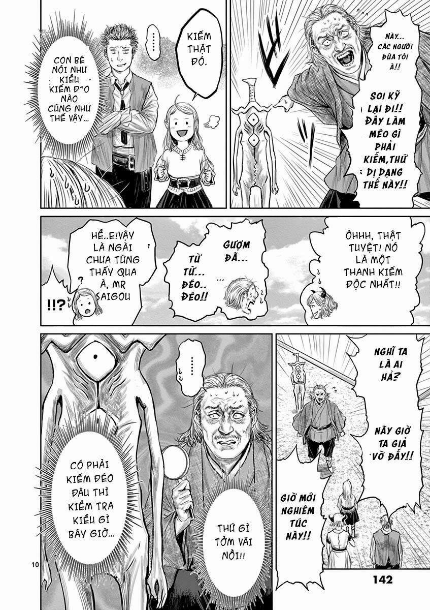 Thú Cưng Của Em Gái Tôi Là Ma Kiếm 8 trang 10