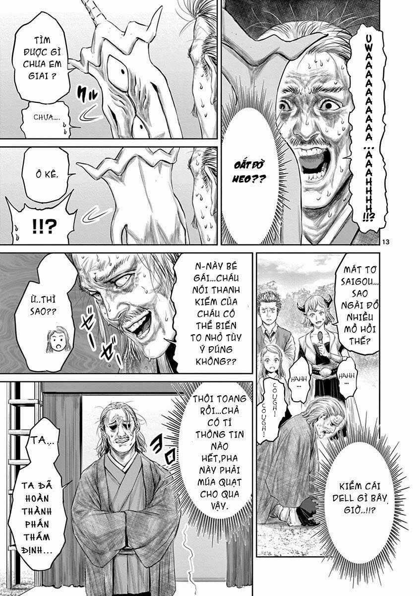 Thú Cưng Của Em Gái Tôi Là Ma Kiếm 8 trang 13