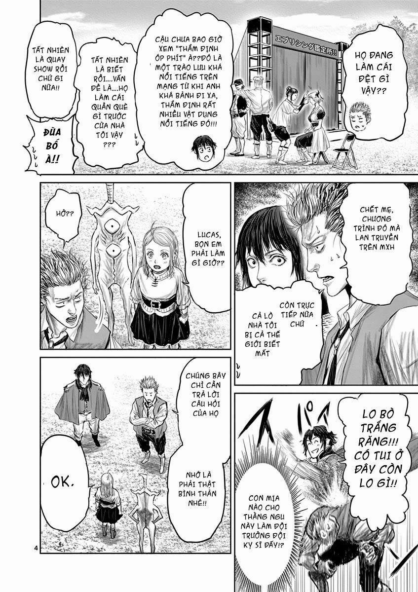 Thú Cưng Của Em Gái Tôi Là Ma Kiếm 8 trang 4