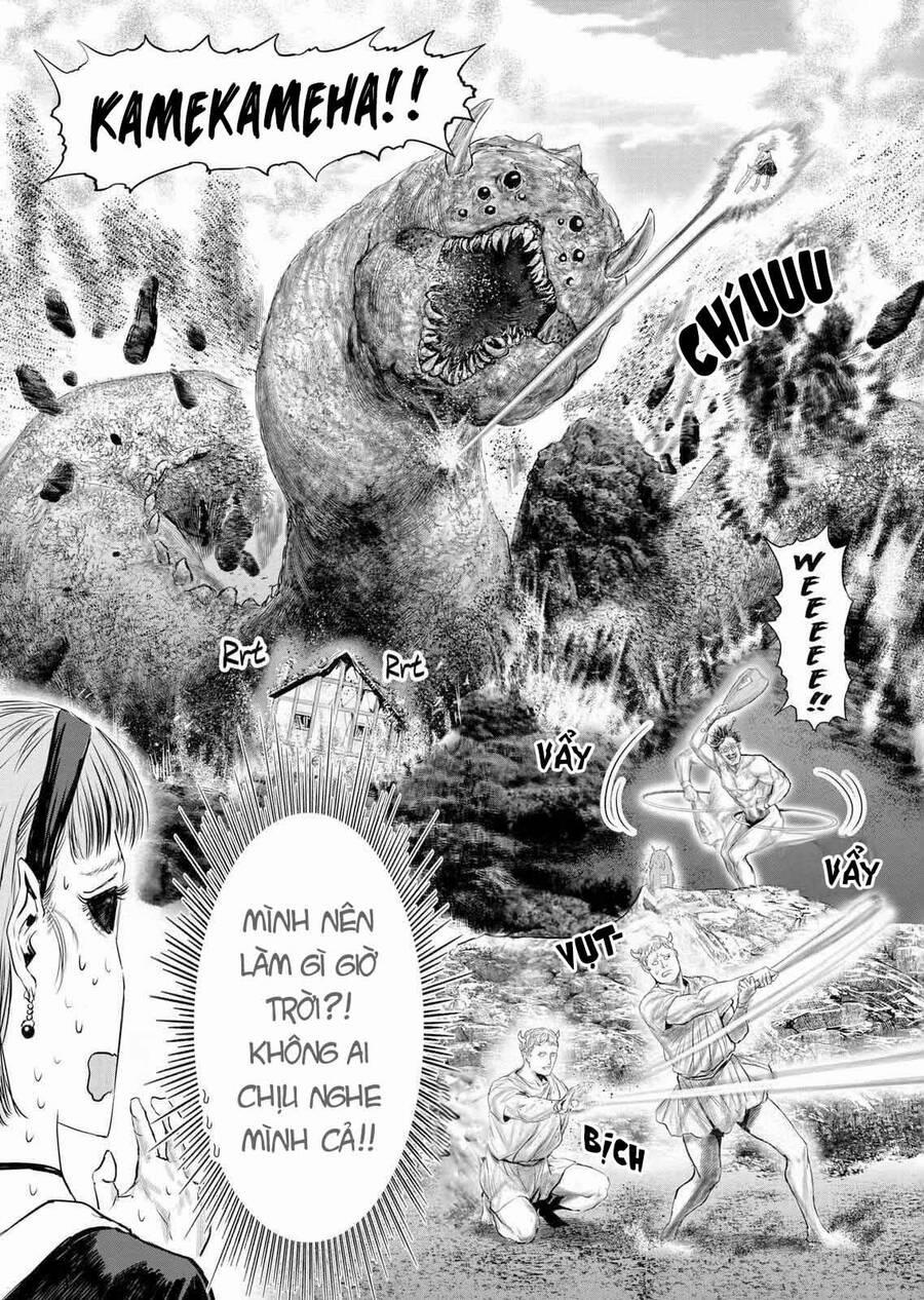 Thú Cưng Của Em Gái Tôi Là Ma Kiếm 80 trang 11