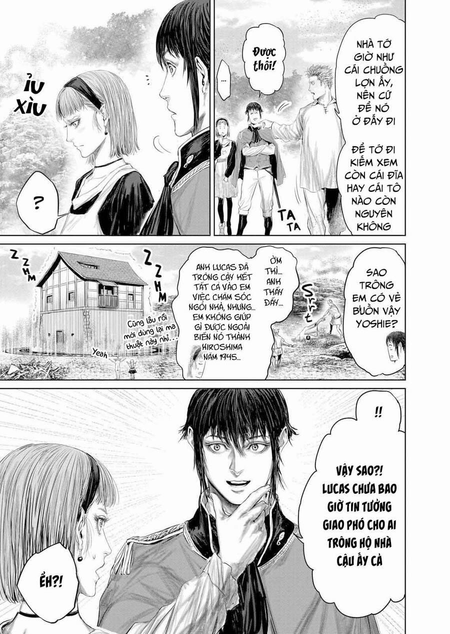 Thú Cưng Của Em Gái Tôi Là Ma Kiếm 80 trang 15