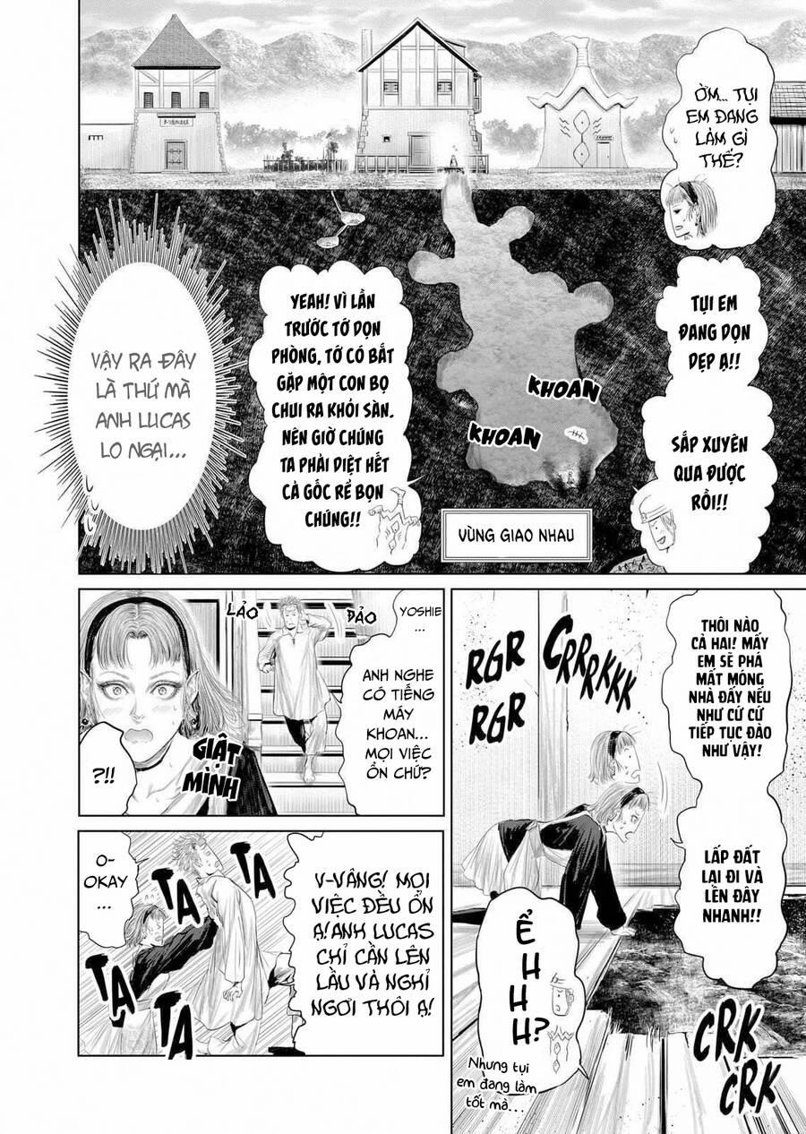 Thú Cưng Của Em Gái Tôi Là Ma Kiếm 80 trang 6